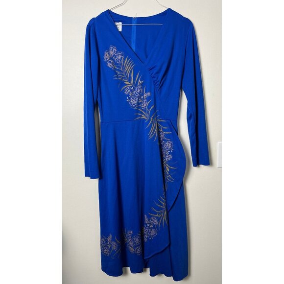 Alfred Shaheen Dresses & Skirts - SHAHEEN 50'S 60'S HAWAIIAN FLORAL PAINT DRESS 6